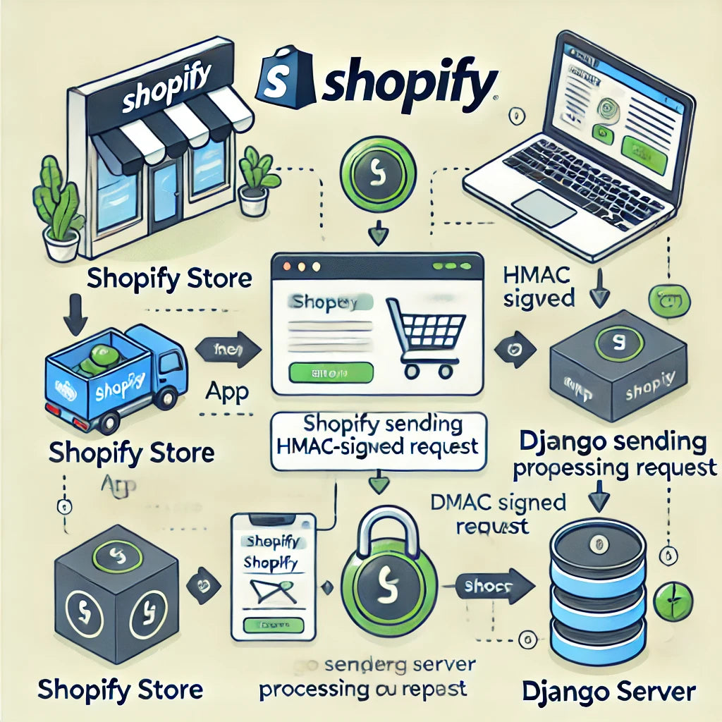 Creating a Shopify Proxy App with Django: A Step-by-Step Guide